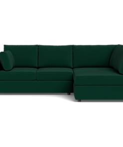Daphne L-Shaped 1 Side Armless Sectional