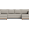 Florida Double Chaise Sectional
